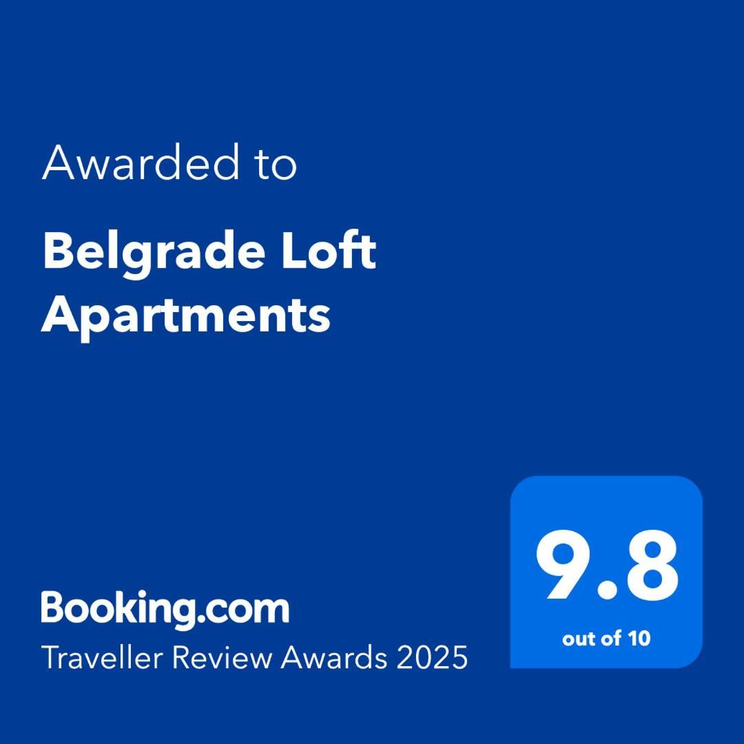 Belgrade Loft Apartments Екстер'єр фото